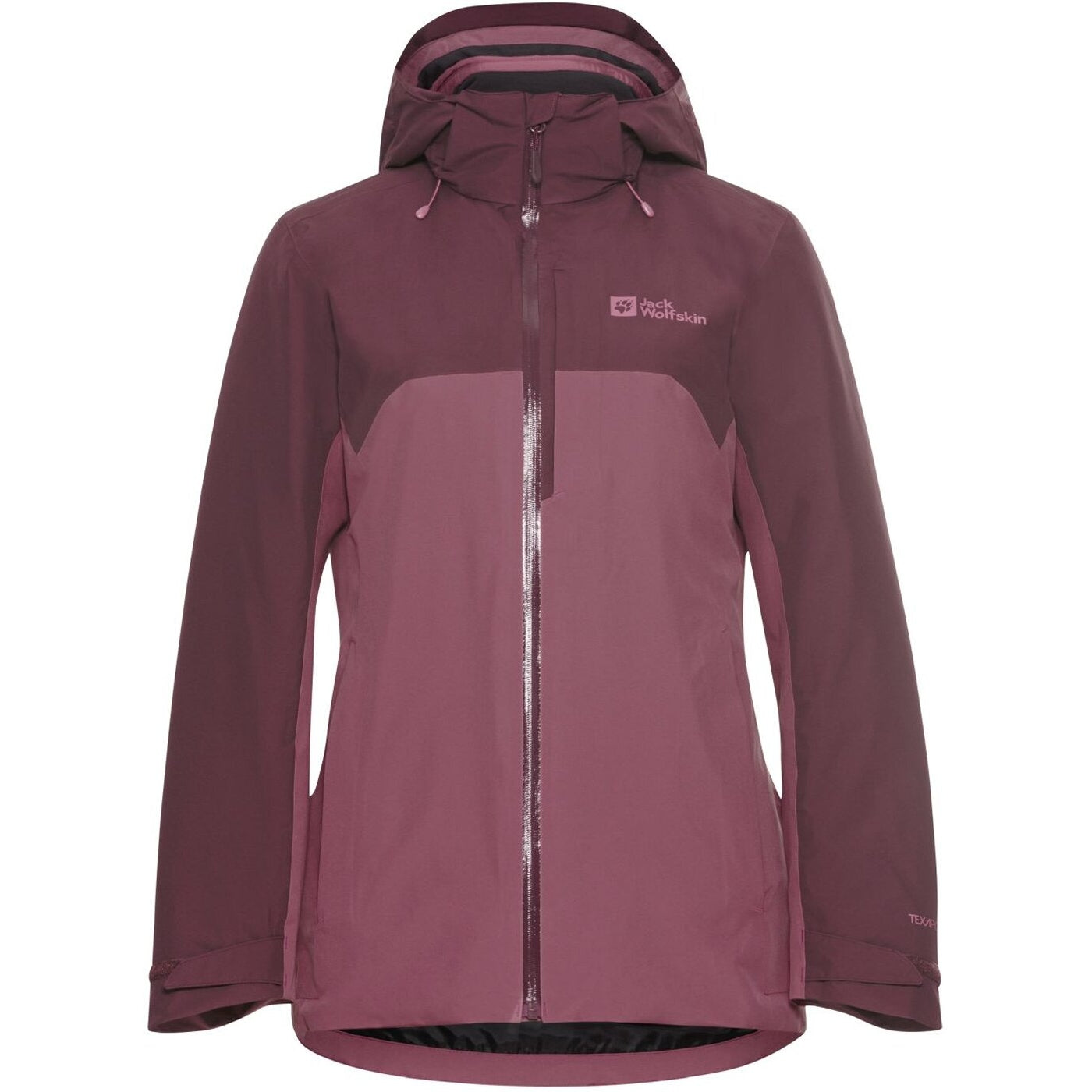 HUNBERG 3IN1 JKT W RAISIN RAISIN Bild 1