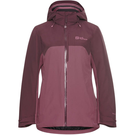HUNBERG 3IN1 JKT W RAISIN RAISIN Bild 1
