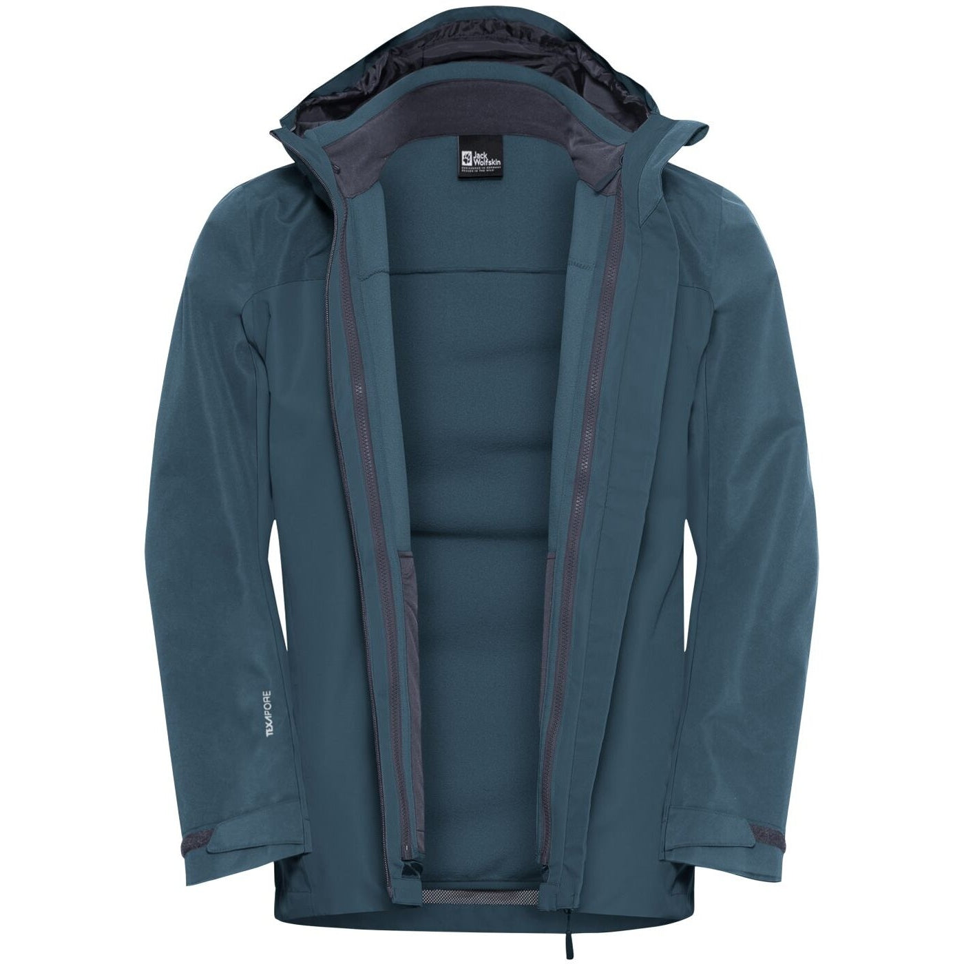 TAUBENBERG 3IN1 JKT M MIDNIGHT SKY MIDNIGHT SKY Bild 3