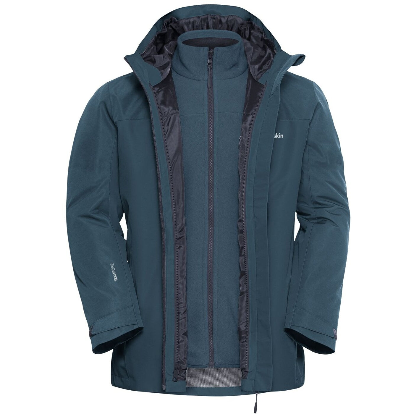 TAUBENBERG 3IN1 JKT M MIDNIGHT SKY MIDNIGHT SKY Bild 5