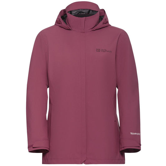 TRAILTIME 2L JKT W RAISIN RAISIN Bild 1