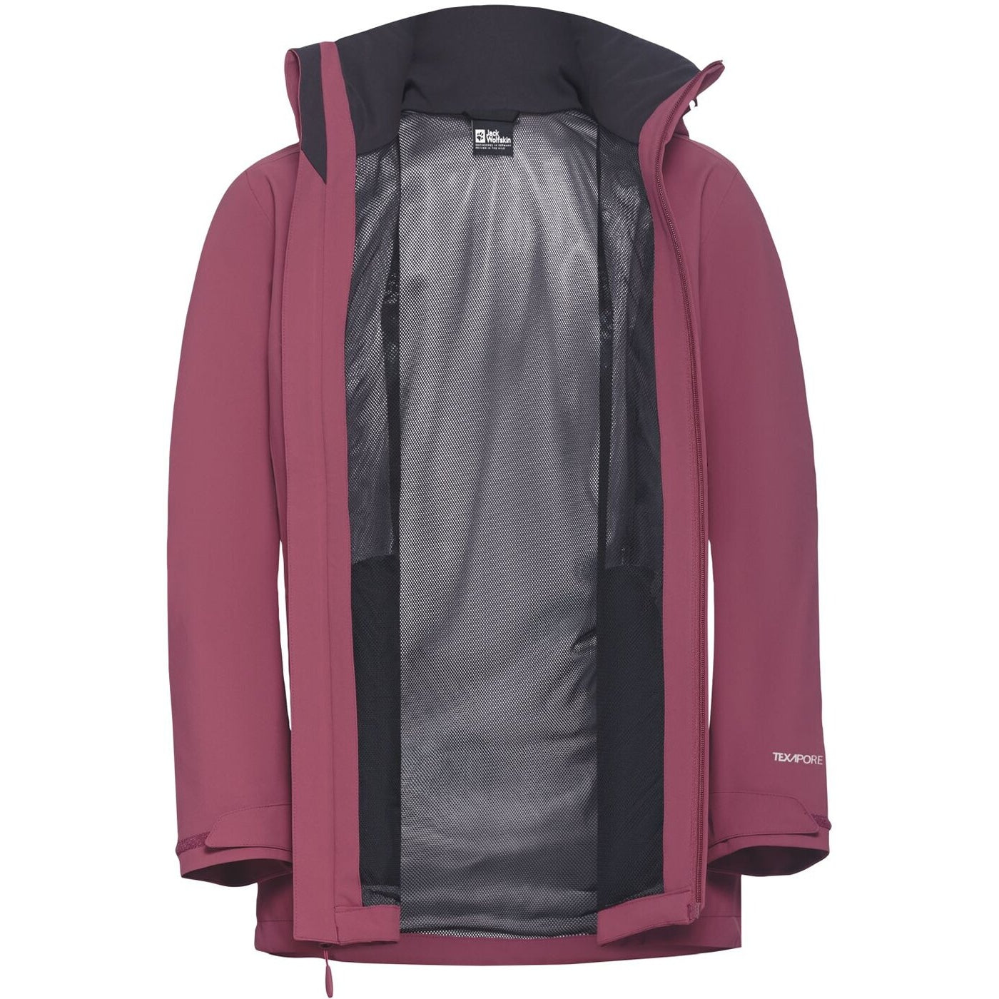 TRAILTIME 2L JKT W RAISIN RAISIN Bild 3