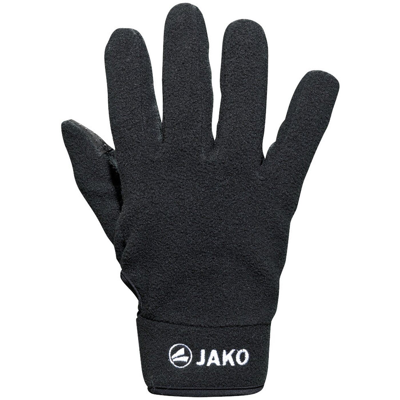 Feldspielerhandschuhe Fleece SCHWARZ SCHWARZ Bild 1