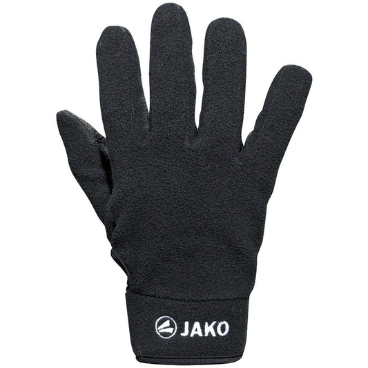 Feldspielerhandschuhe Fleece SCHWARZ SCHWARZ Bild 1