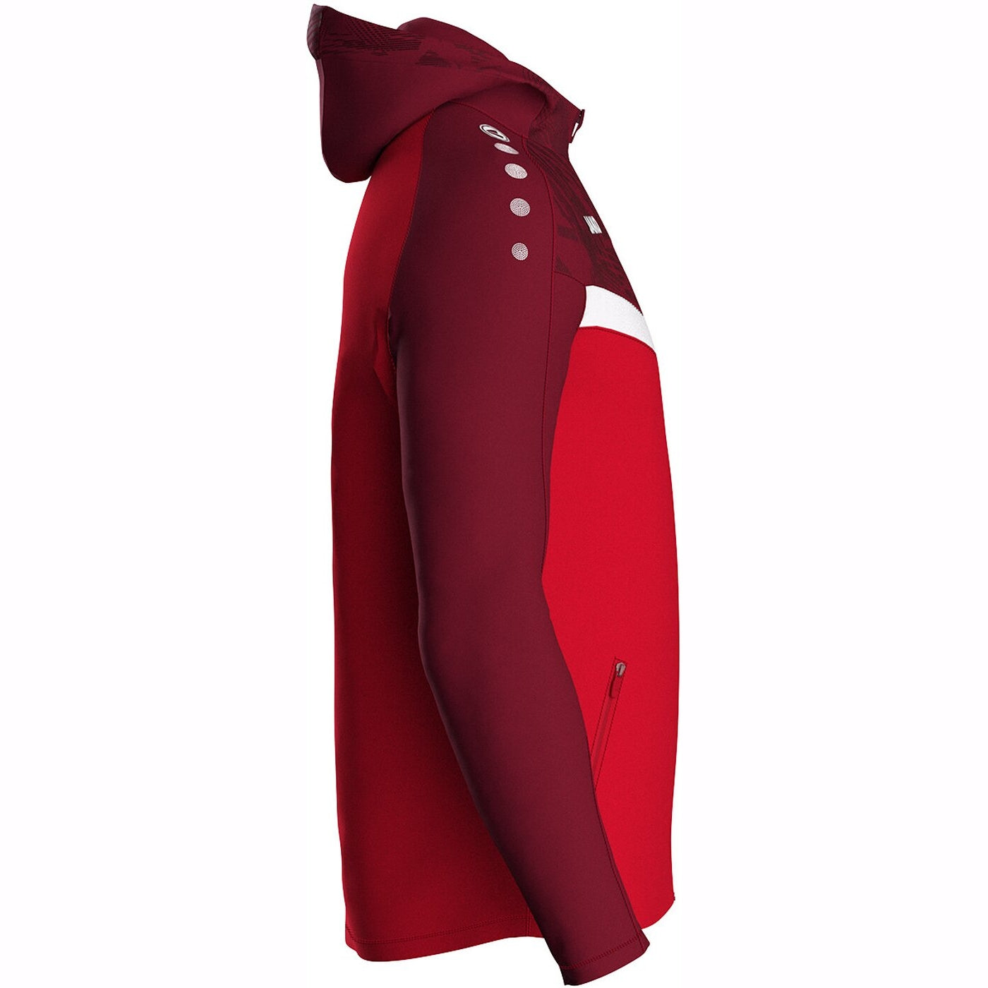 Kapuzenjacke Iconic ROT/WEINROT ROT/WEINROT Bild 4