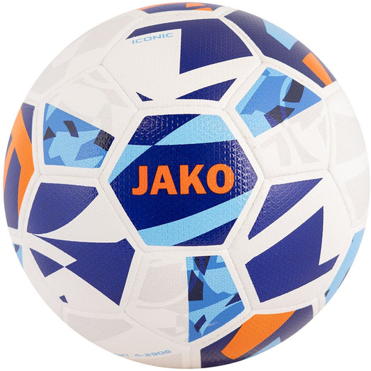 Lightball Iconic WEIß/NAVY/NEONORANGE, 290G WEIß/NAVY/NEONORANGE, 290G Bild 1