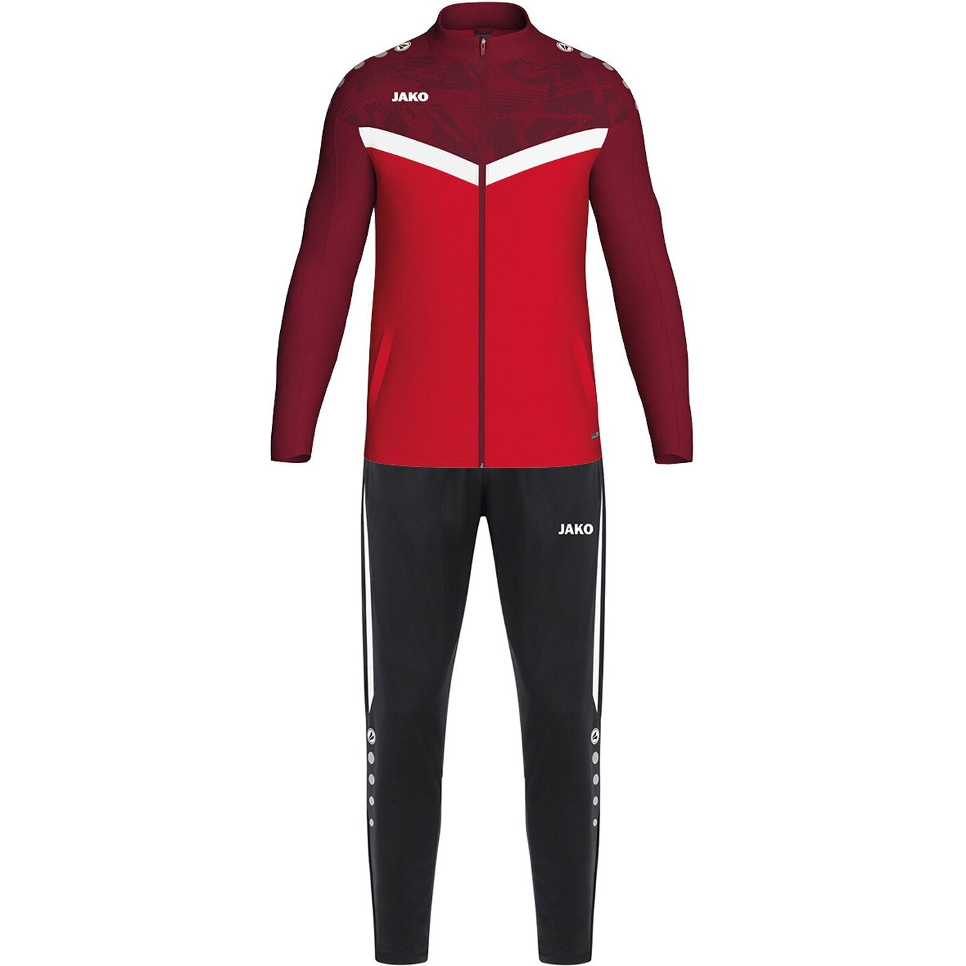 Polyesteranzug Iconic ROT/WEINROT ROT/WEINROT Bild 1