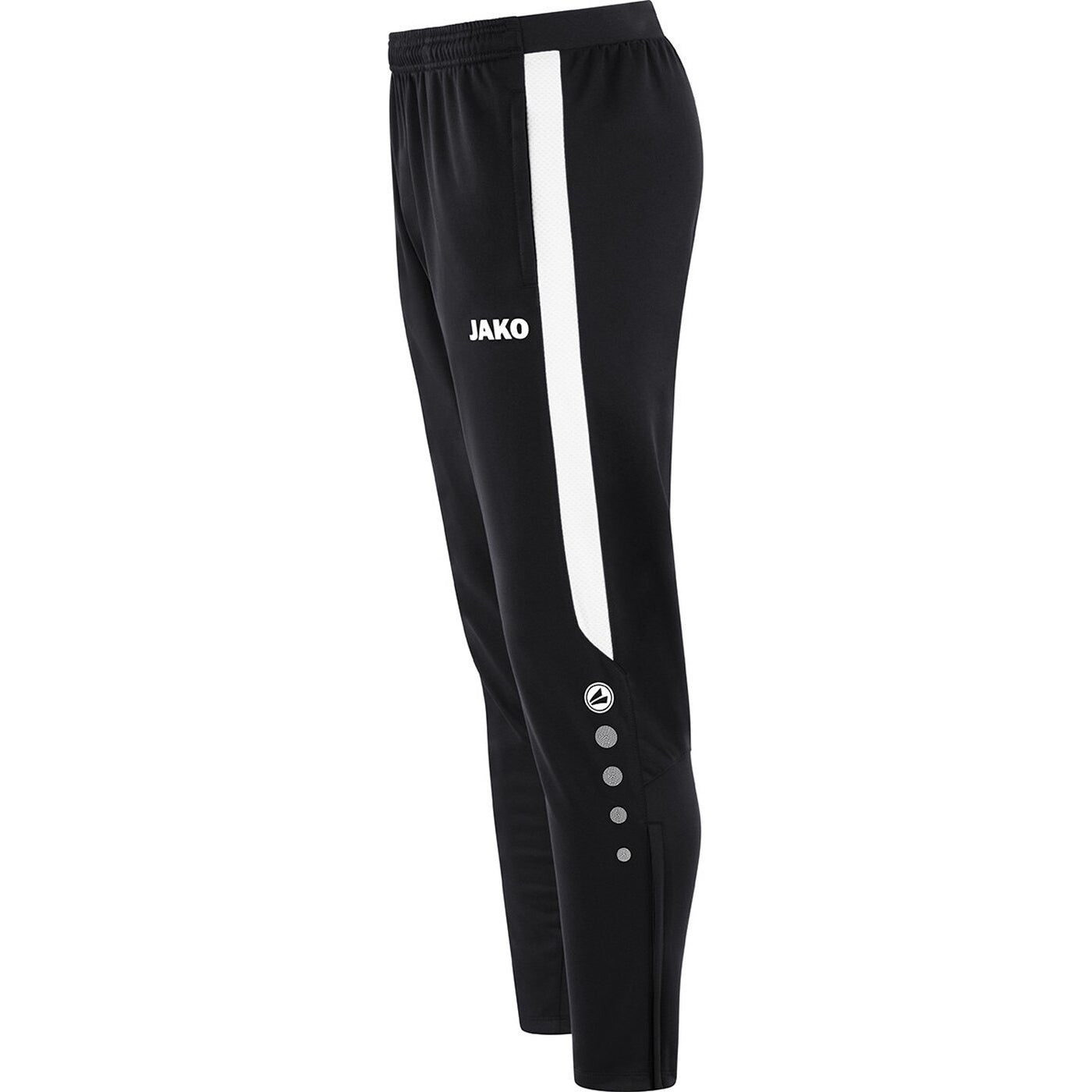 Polyesterhose Power SCHWARZ/WEIß SCHWARZ/WEIß Bild 2