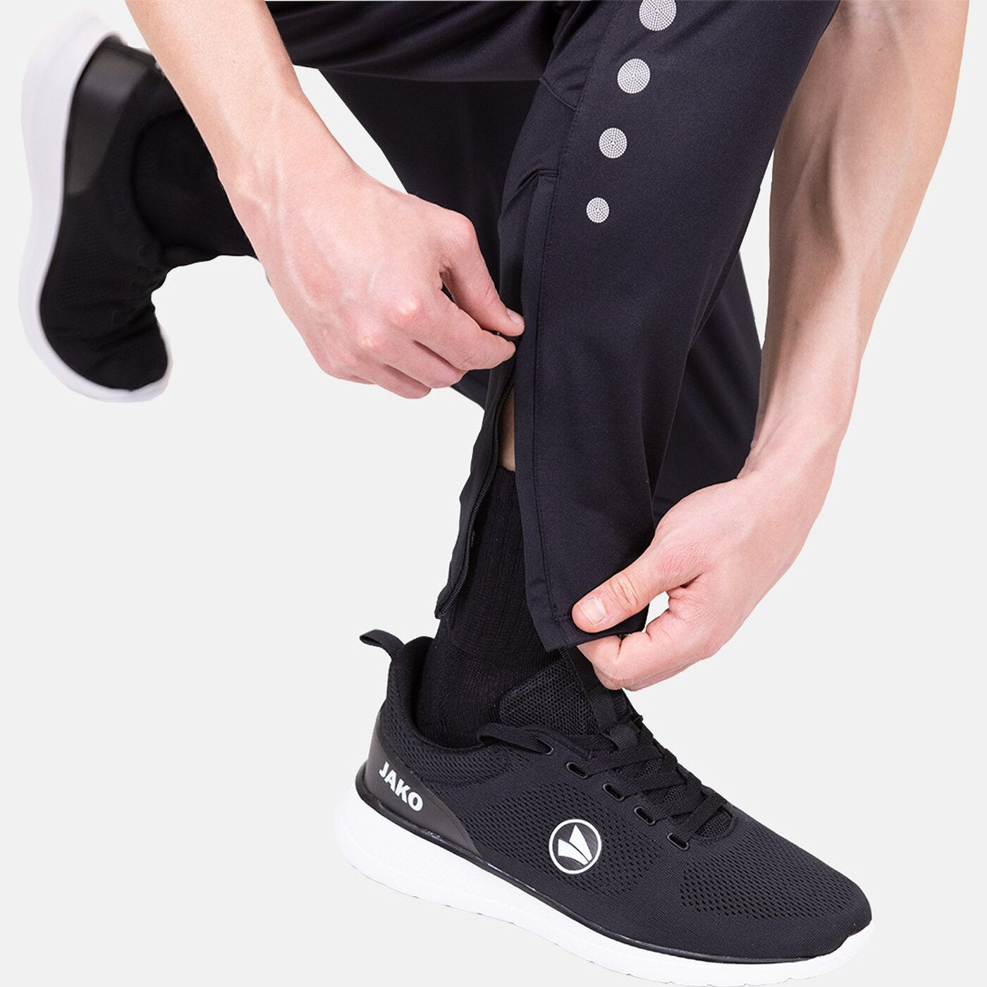 Polyesterhose Power SCHWARZ/WEIß SCHWARZ/WEIß Bild 7