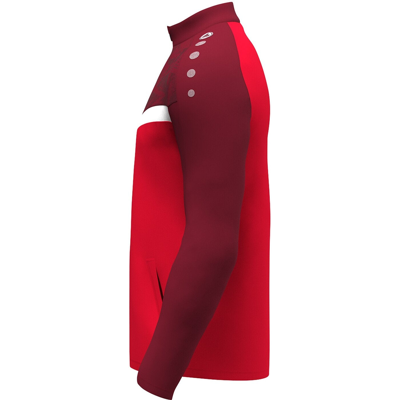 Polyesterjacke Iconic ROT/WEINROT ROT/WEINROT Bild 2