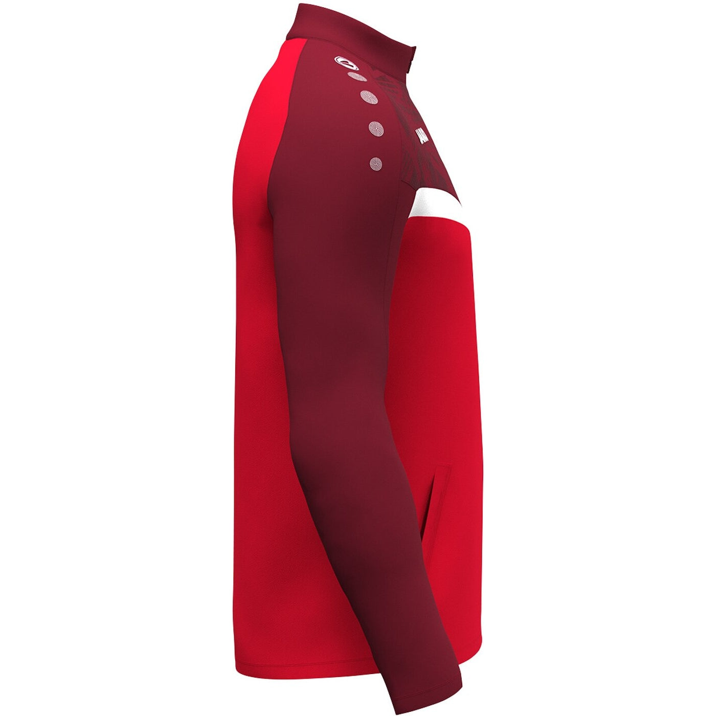 Polyesterjacke Iconic ROT/WEINROT ROT/WEINROT Bild 4