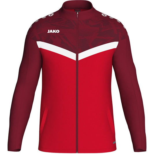 Polyesterjacke Iconic ROT/WEINROT ROT/WEINROT Bild 1