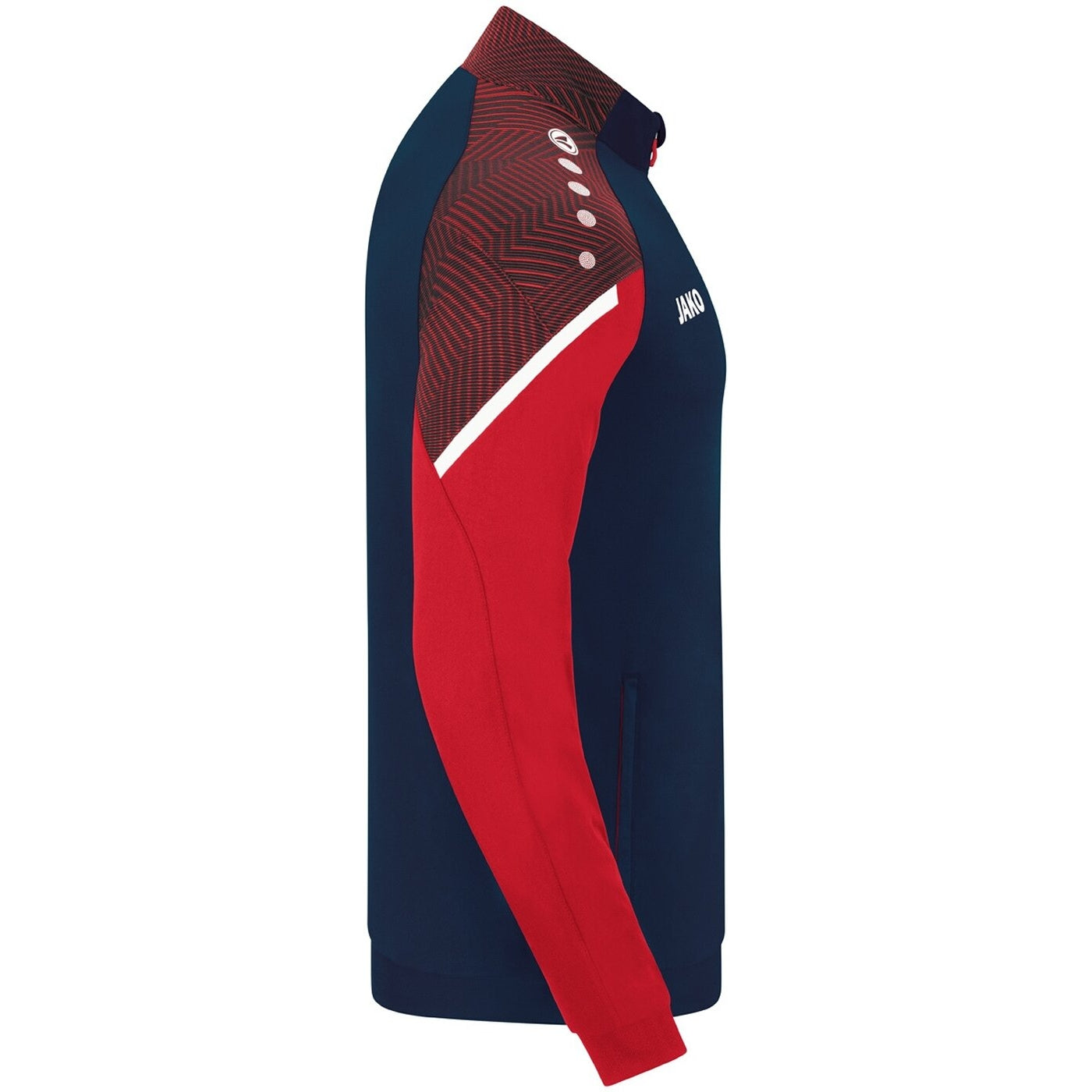 Polyesterjacke Performance MARINE/ROT MARINE/ROT Bild 4