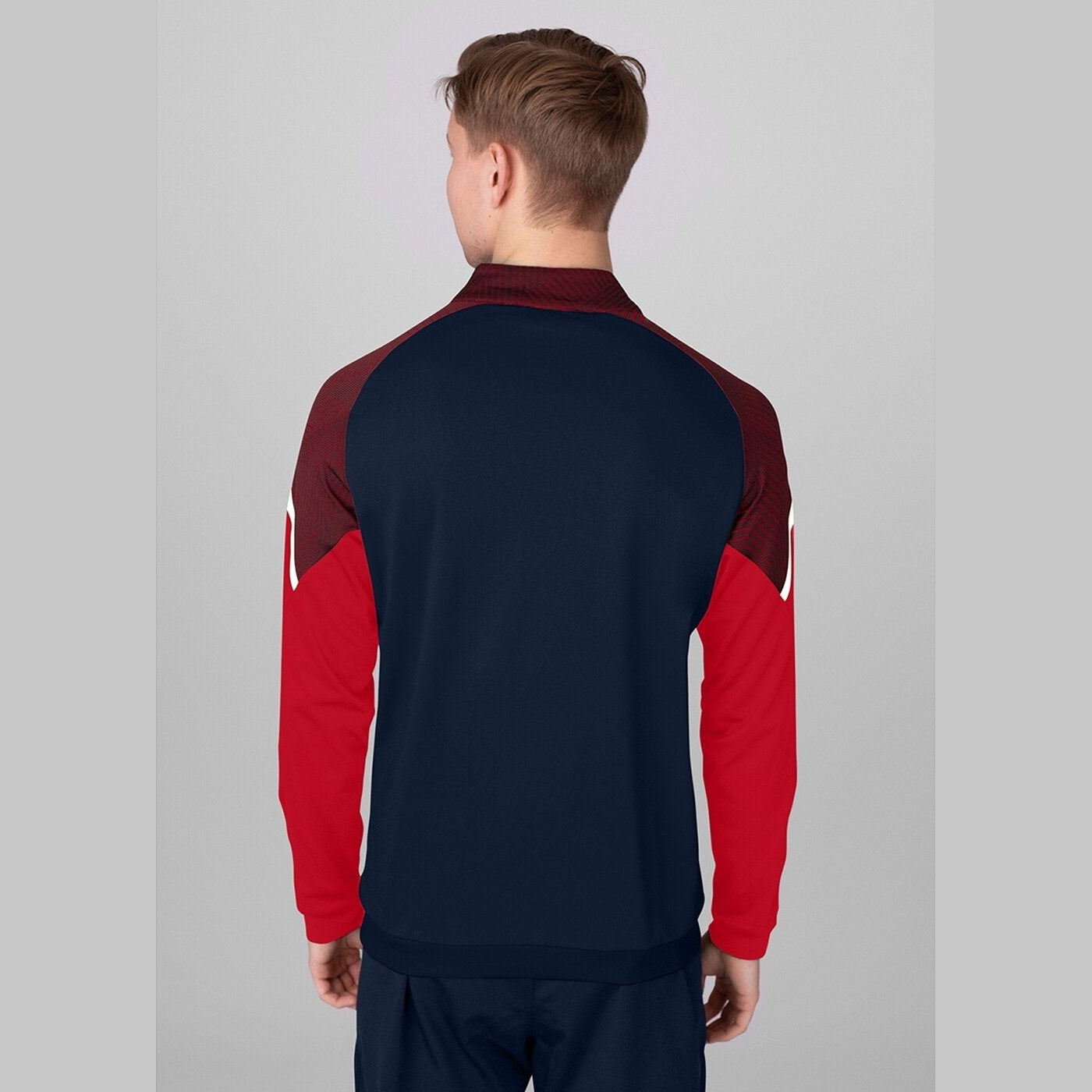 Polyesterjacke Performance MARINE/ROT MARINE/ROT Bild 8