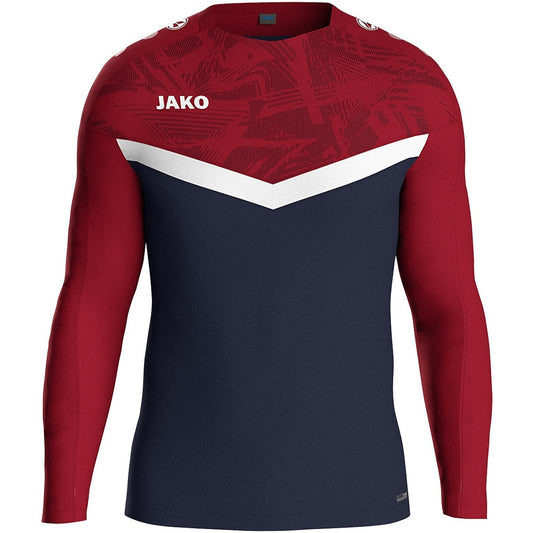 Sweat Iconic MARINE/CHILI ROT MARINE/CHILI ROT Bild 1