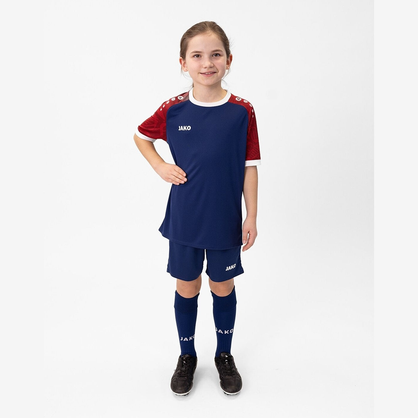 Trikot Iconic KA NAVY/CHILI RED NAVY/CHILI RED Bild 8