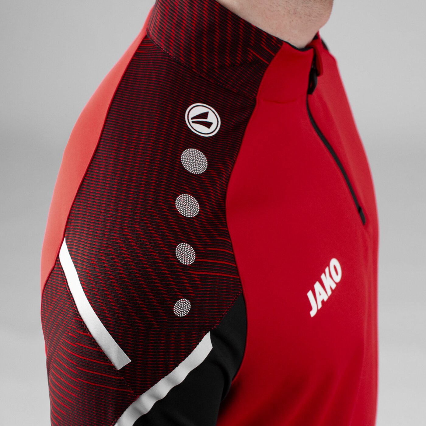 Ziptop Performance ROT/SCHWARZ ROT/SCHWARZ Bild 5
