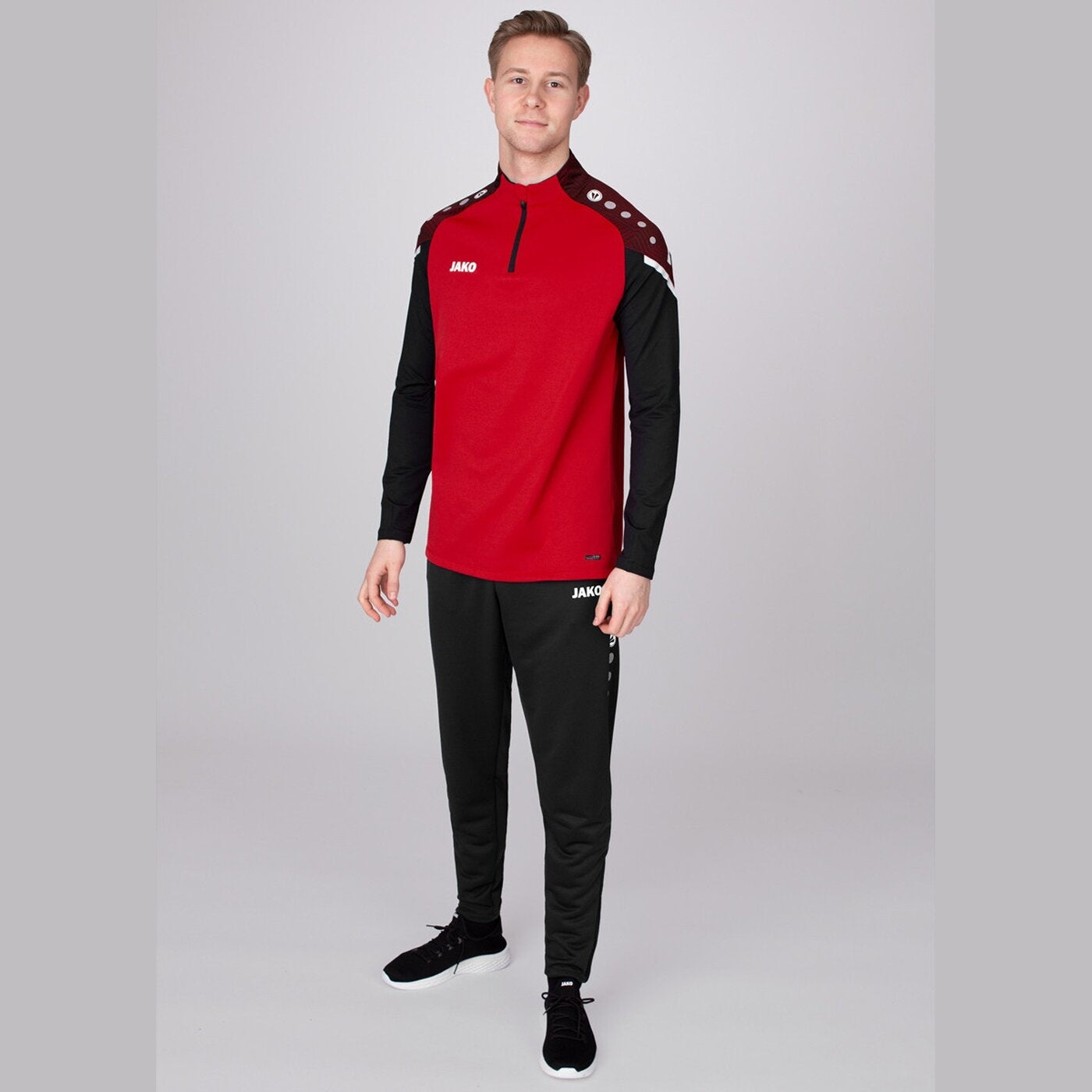 Ziptop Performance ROT/SCHWARZ ROT/SCHWARZ Bild 9