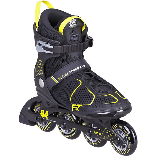 FIT 84 SPEED ALU DESIGN BLACK - YELLOW Bild 1