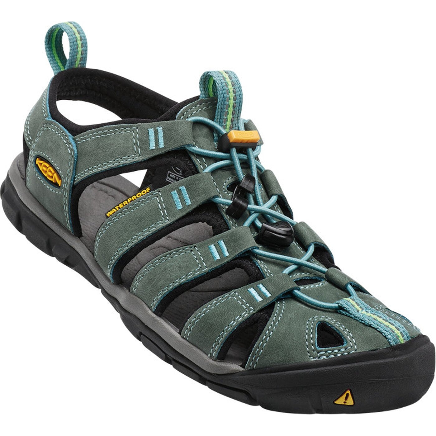 CLEARWATER CNX LEATHER W-MINERAL BLUE/YE MINERAL BLUE/YELLOW MINERAL BLUE/YELLOW Bild 5