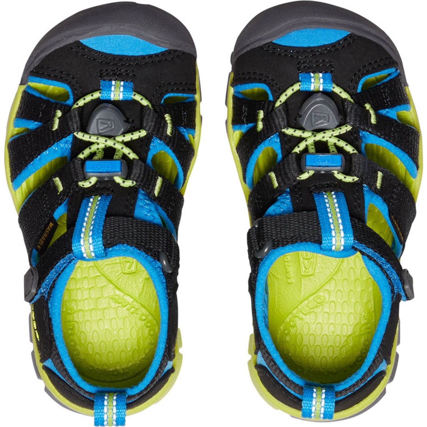 SEACAMP II CNX C-BLACK/BRILLIANT BLUE BLACK/BRILLIANT BLUE BLACK/BRILLIANT BLUE Bild 3