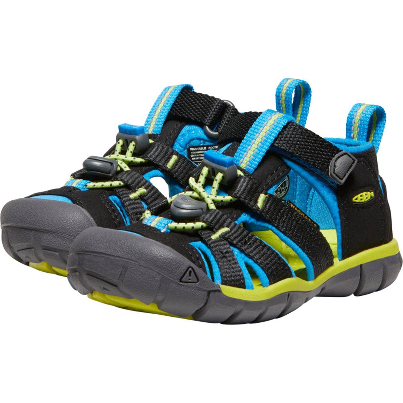 SEACAMP II CNX C-BLACK/BRILLIANT BLUE BLACK/BRILLIANT BLUE BLACK/BRILLIANT BLUE Bild 4