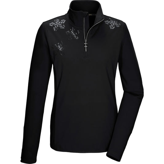 KSW 110 WMN LS SHRT SCHWARZ SCHWARZ Bild 1