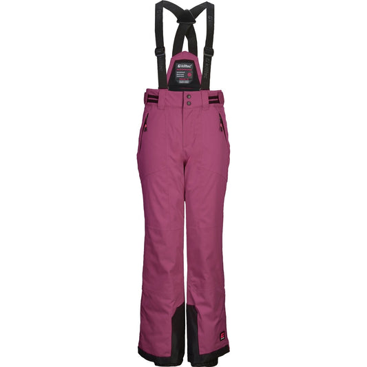 KSW 198 GRLS SKI PNTS DUNKEL HIMBEERE DUNKEL HIMBEERE Bild 1