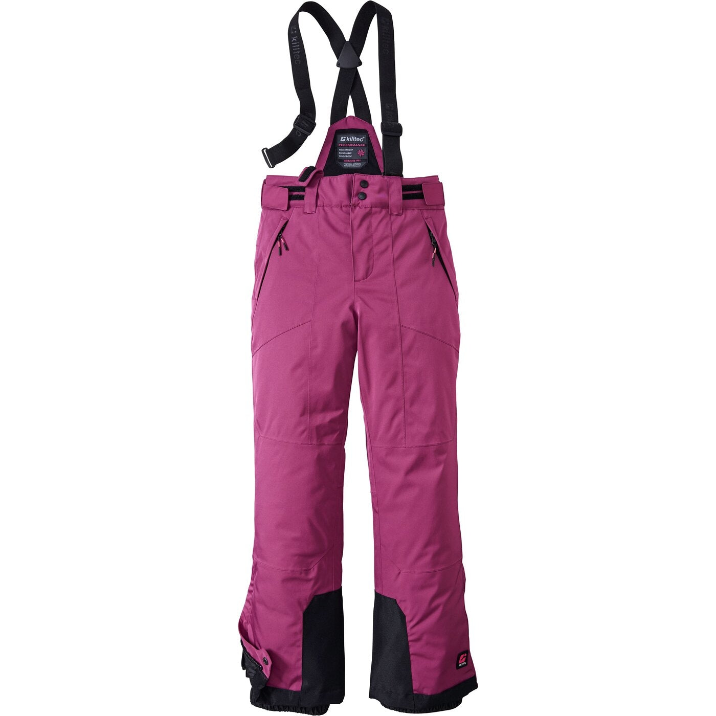 KSW 198 GRLS SKI PNTS DUNKEL HIMBEERE DUNKEL HIMBEERE Bild 3