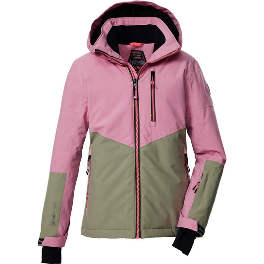 KSW 207 GRLS SKI JCKT HELL HIMBEERE/SAGE HELL HIMBEERE/SAGE Bild 1
