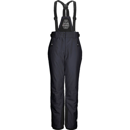 KSW 213 GRLS SKI PNTS SCHWARZ BLAU SCHWARZ BLAU Bild 1