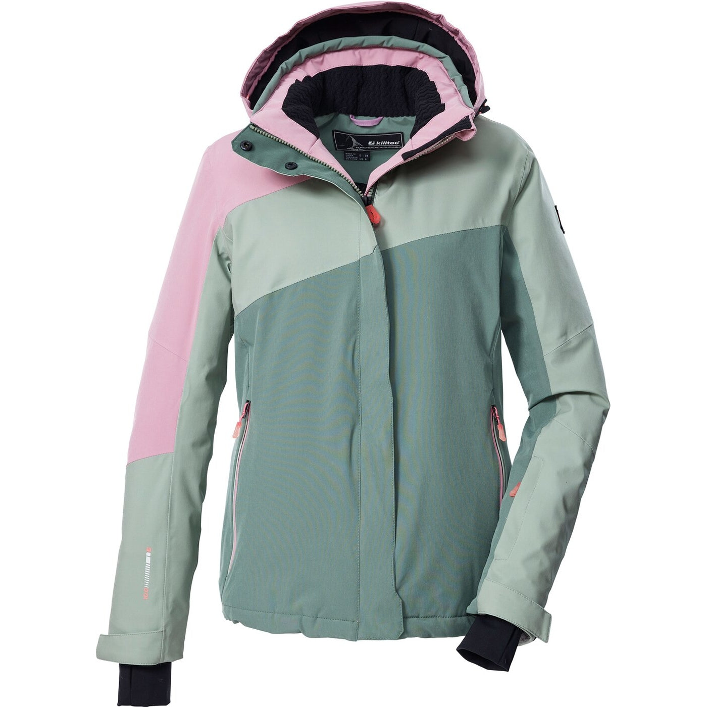 KSW 26 WMN SKI JCKT HELLES SALBEI HELLES SALBEI Bild 1