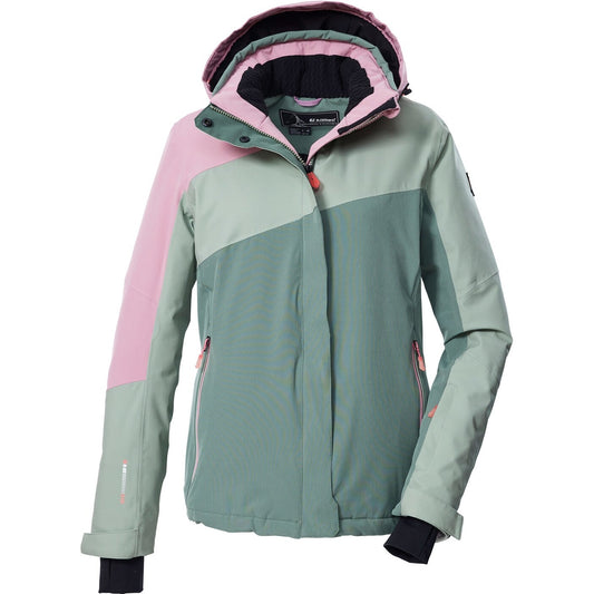 KSW 26 WMN SKI JCKT HELLES SALBEI HELLES SALBEI Bild 1