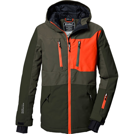 KSW 397 BYS SKI JCKT OLIV OLIV Bild 1
