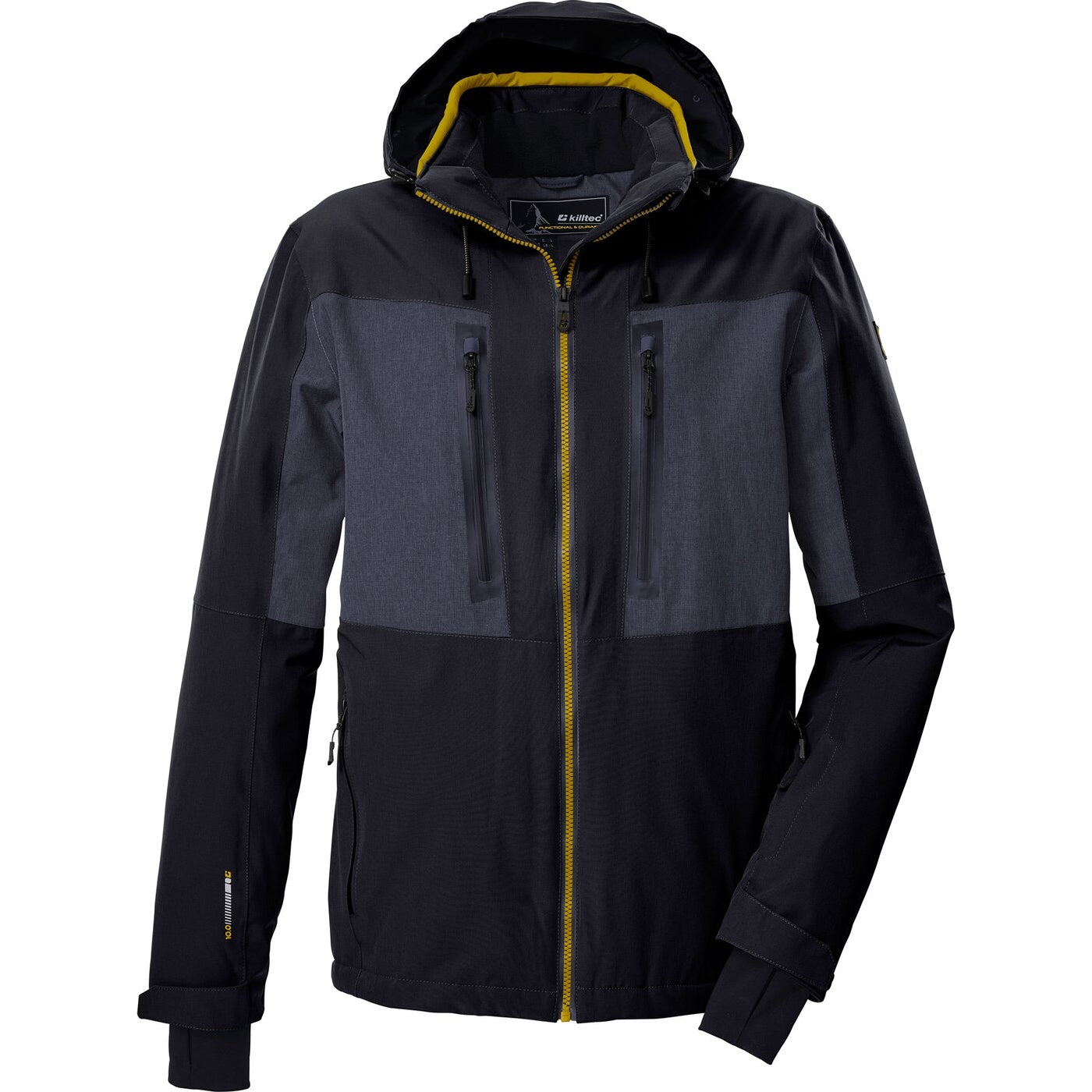 KSW 47 MN SKI JCKT SCHWARZ BLAU SCHWARZ BLAU Bild 1