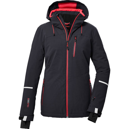 KSW 81 WMN SKI JCKT SCHWARZ BLAU SCHWARZ BLAU Bild 1