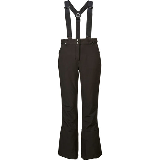 Thônes WMN Ski Sftshll PNTS C SCHWARZ SCHWARZ Bild 1