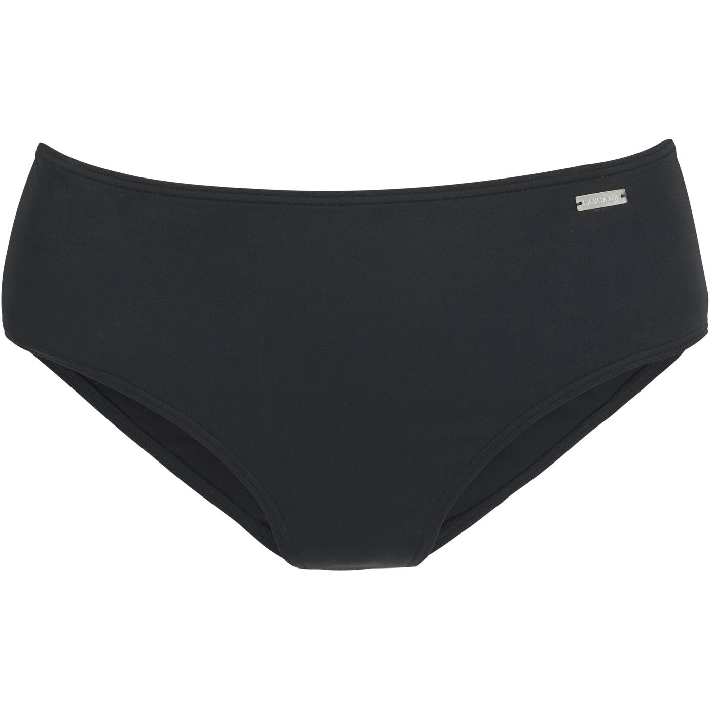 Bikinihose (höher geschnitten) BLACK BLACK Bild 1