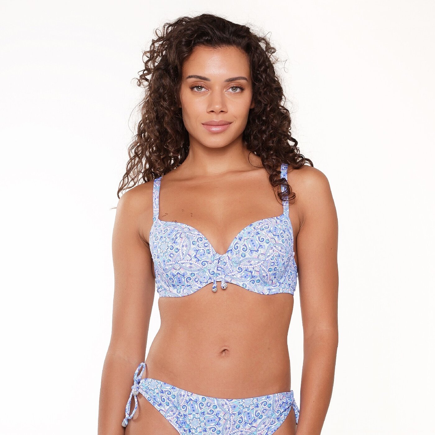 Form Bikini BLUE PAISLEY PRINT BLUE PAISLEY PRINT Bild 1