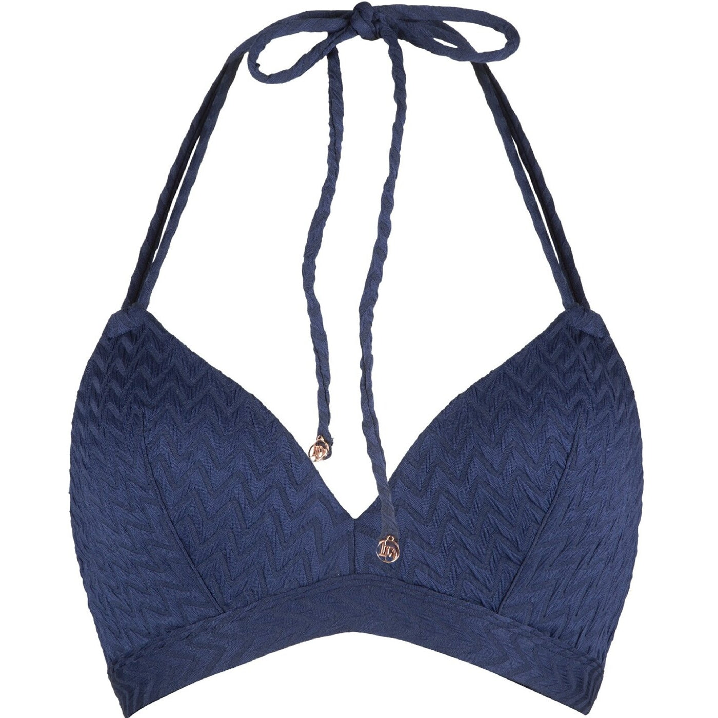 Padded triangle Bikini top DARKBLUE DARKBLUE Bild 5