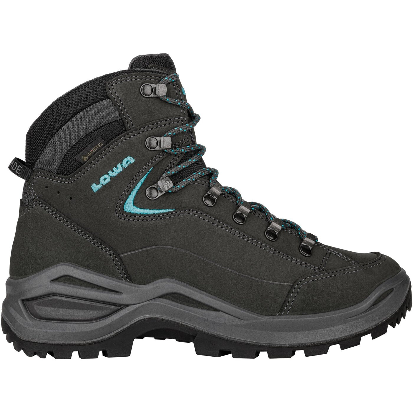 RENEGADE EVO GTX MID Ws W ASPHALT/TÜRKIS ASPHALT/TÜRKIS Bild 1