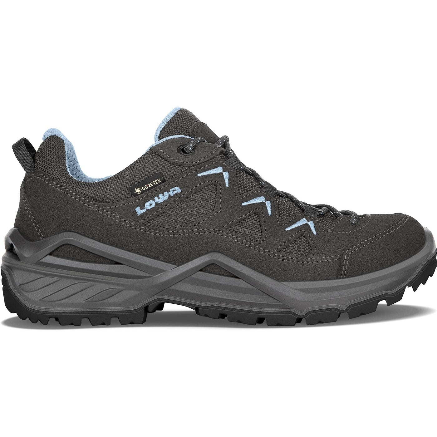 SIRKOS EVO GTX LO WS GRAPHIT/EISBLAU GRAPHIT/EISBLAU Bild 1