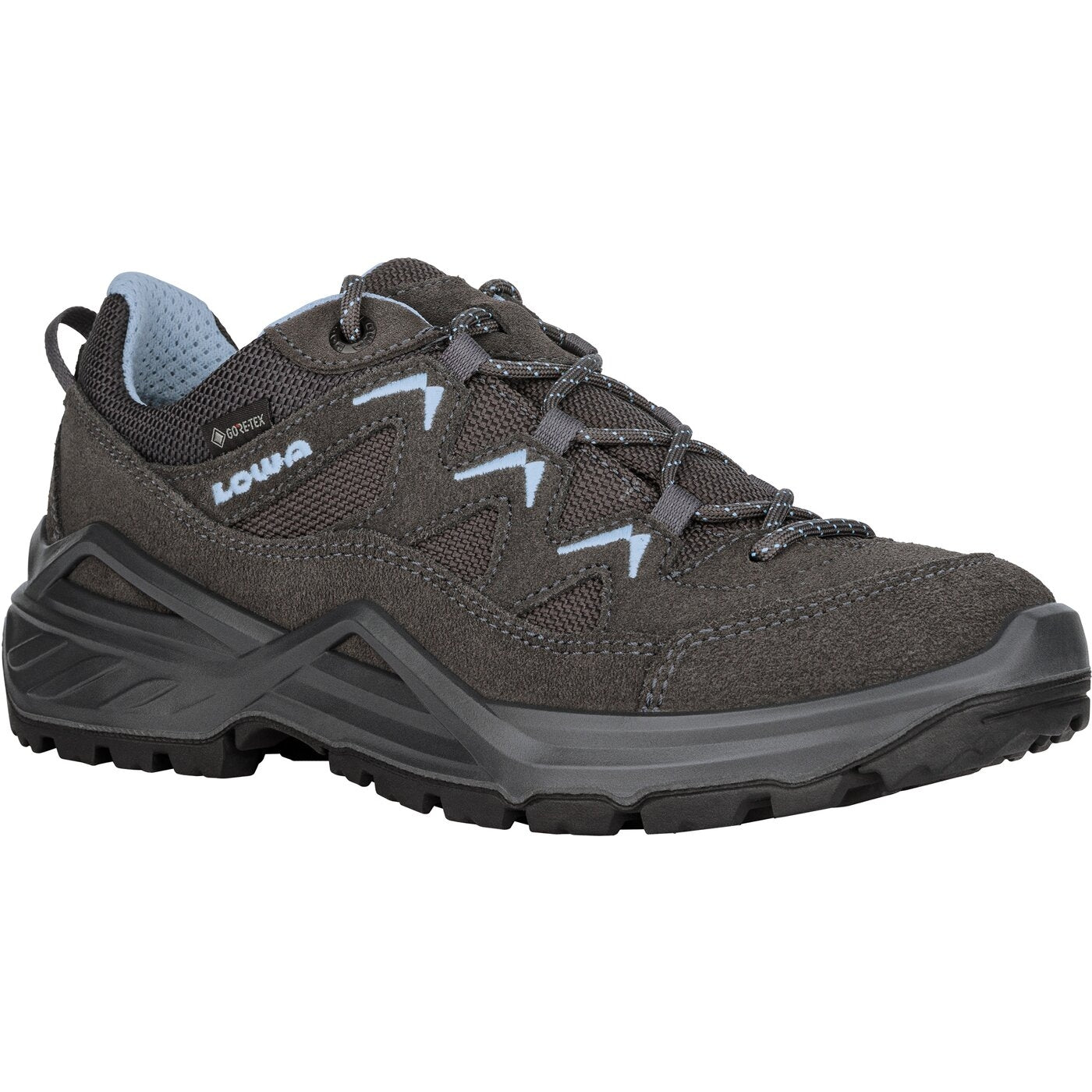SIRKOS EVO GTX LO WS GRAPHIT/EISBLAU GRAPHIT/EISBLAU Bild 5