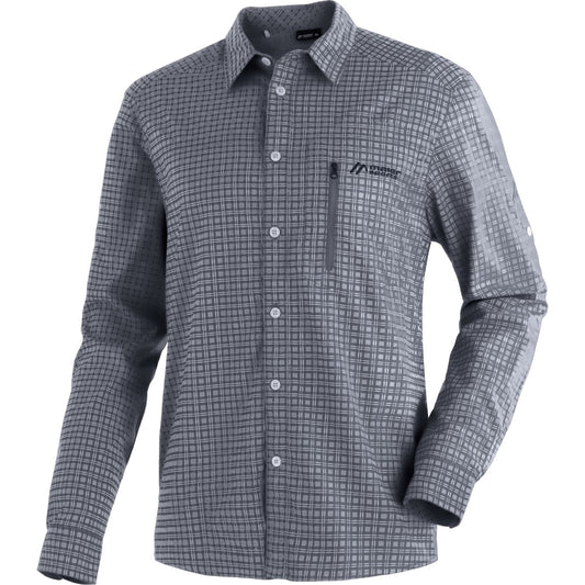 Mats L/S He-Hemd 1/1 Arm el. GREY CHECK GREY CHECK Bild 1
