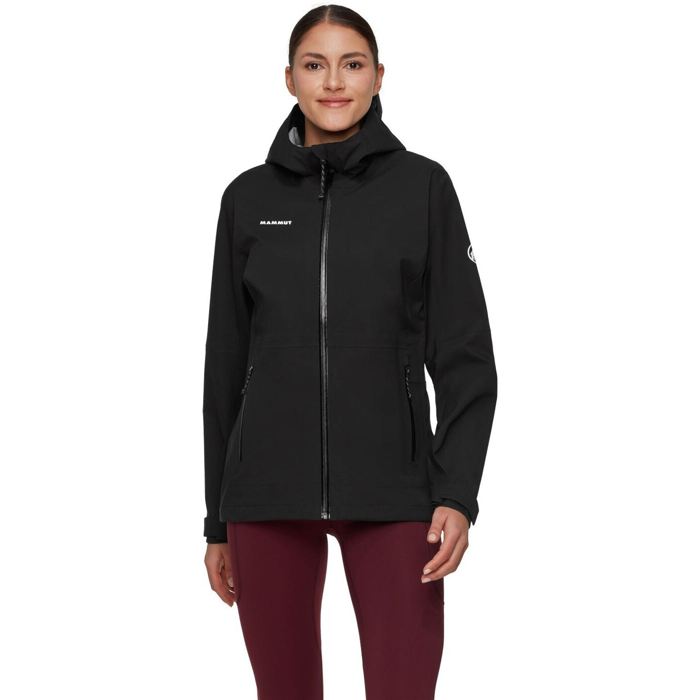 Linard Guide HS Hooded Jacket Women BLACK BLACK Bild 2