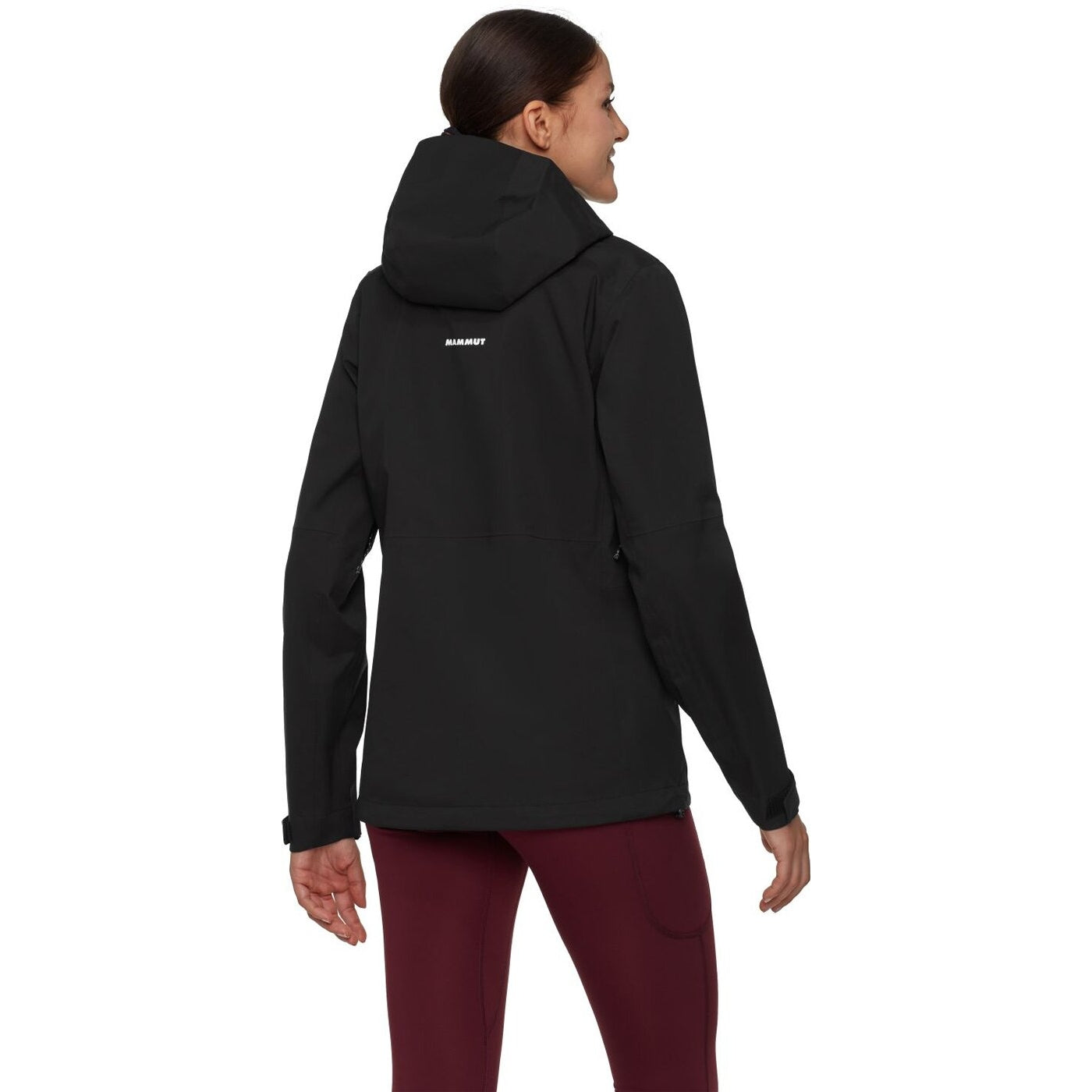 Linard Guide HS Hooded Jacket Women BLACK BLACK Bild 3