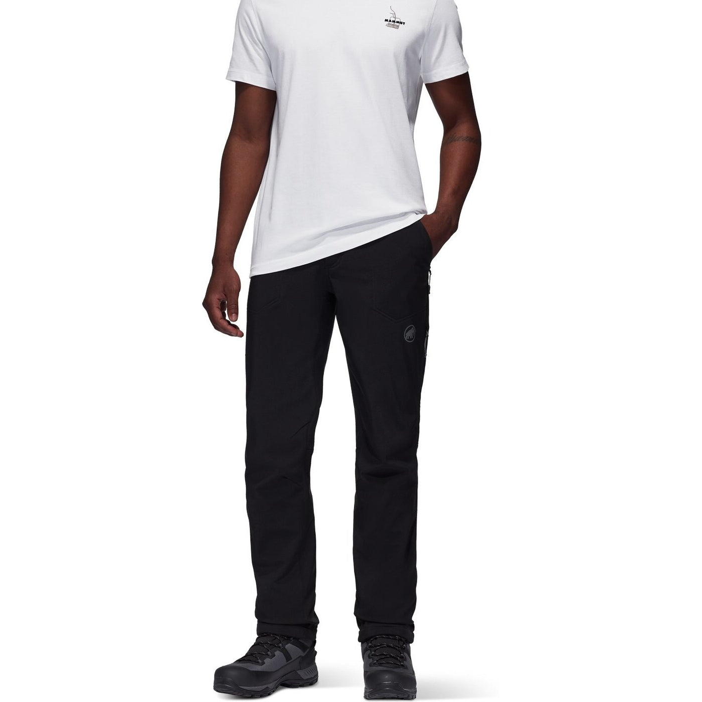 Runbold Winter SO Pants Men BLACK BLACK Bild 2