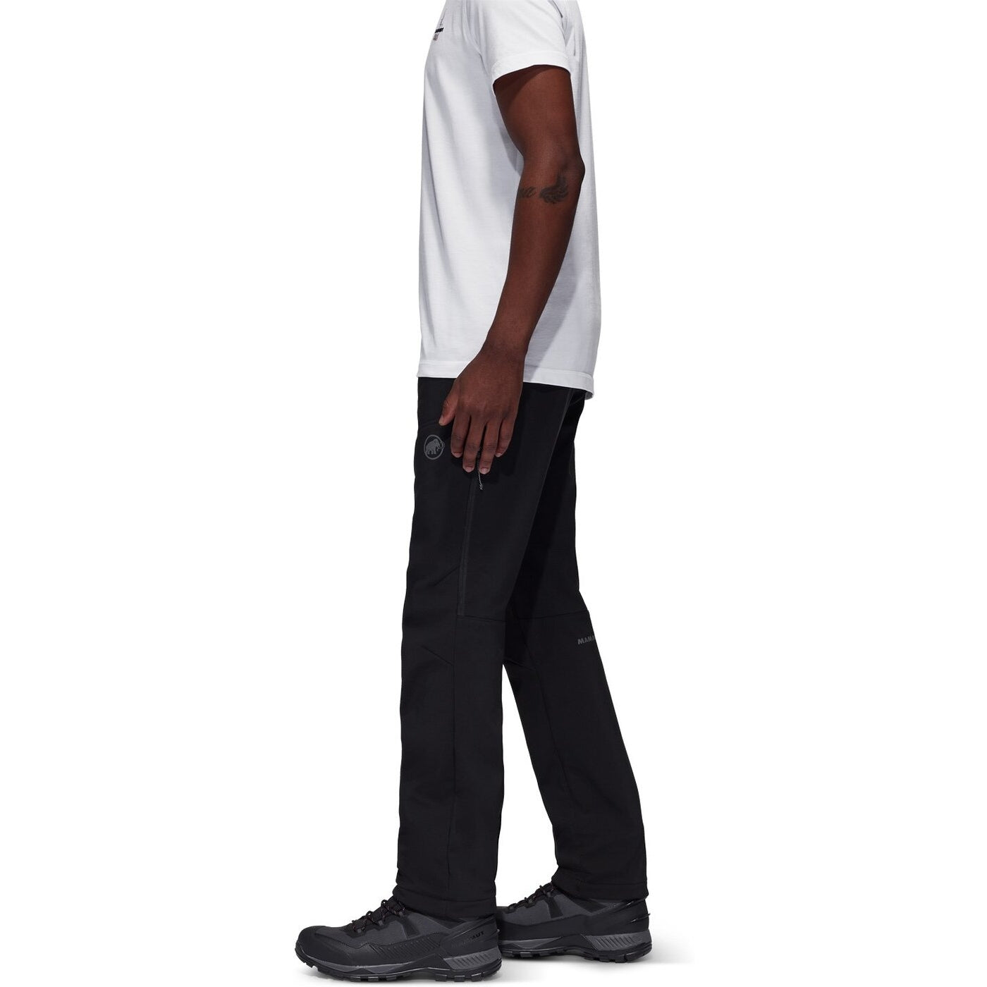 Runbold Winter SO Pants Men BLACK BLACK Bild 4