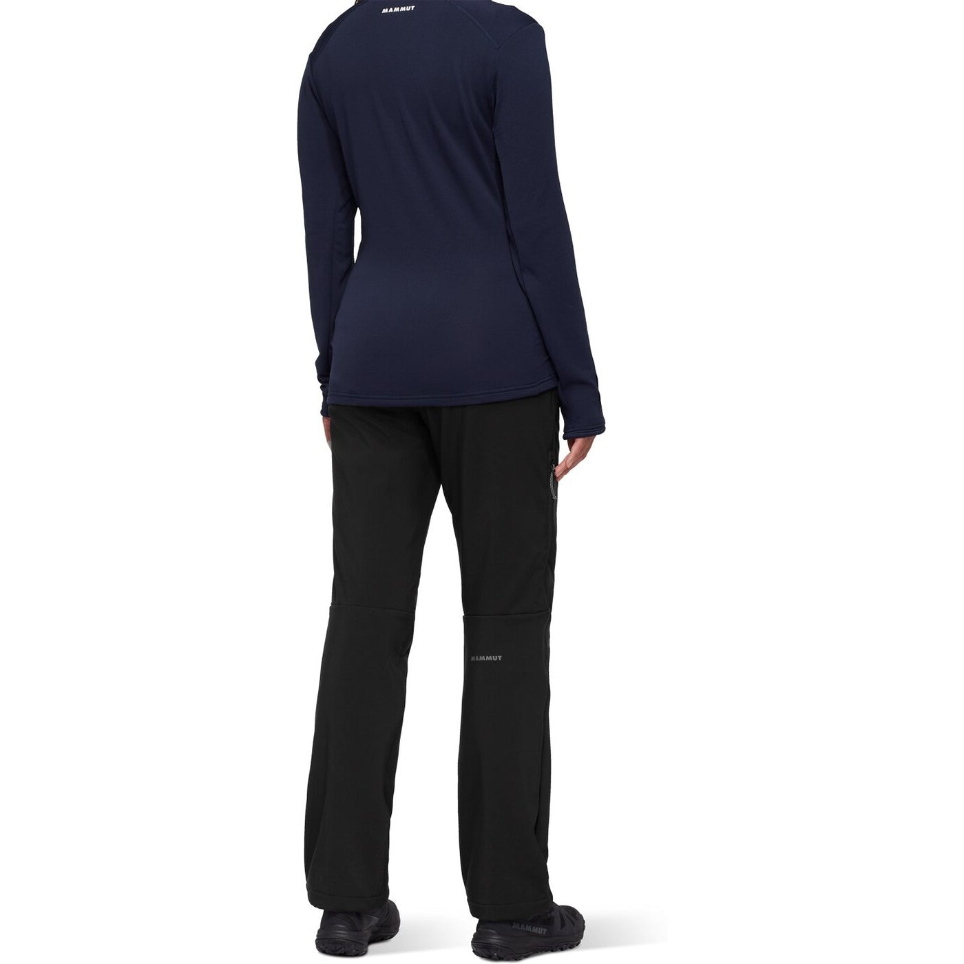 Runbold Winter SO Pants Women BLACK BLACK Bild 3