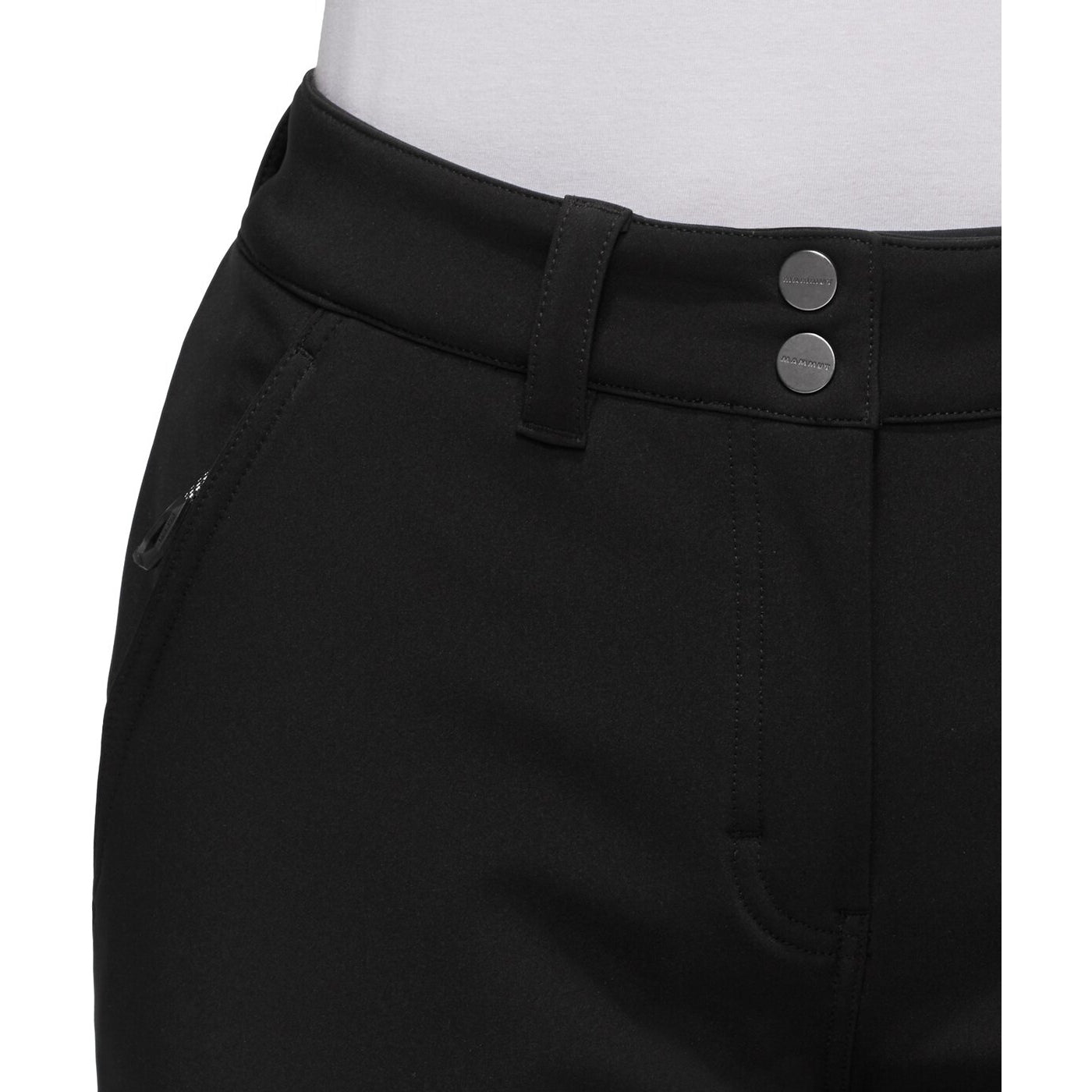 Runbold Winter SO Pants Women BLACK BLACK Bild 6